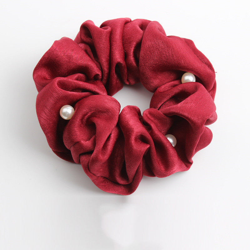 Creative rubber band fabric hair accessories hair ring Creative rubber band fabric hair accessories hair ring